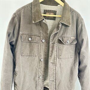 Woolrich Men's Khaki Shirt Jacket